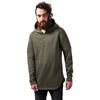 Urban Classics - Pleat Sleeves Terry HiLo Sweat à capuche - Vert Product image